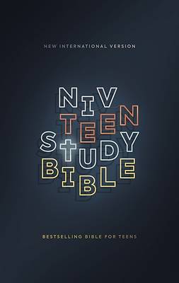 Picture of Niv, Teen Study Bible, Hardcover, Navy, Comfort Print