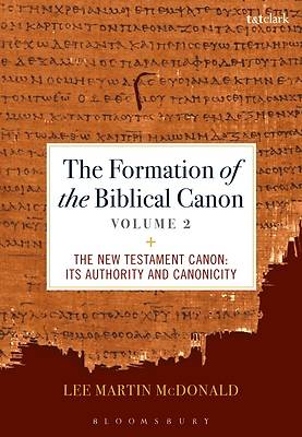 Picture of The Formation of the Biblical Canon