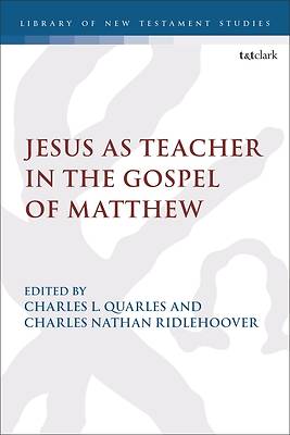 Picture of Jesus as Teacher in the Gospel of Matthew
