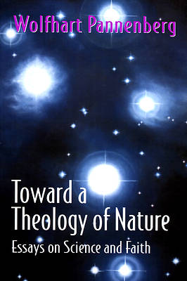 Picture of Toward a Theology of Nature