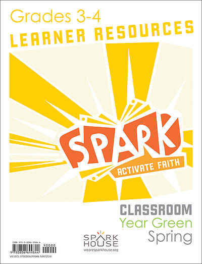 Picture of Spark Classroom Grades 3-4 Learner Leaflet Year Green Spring