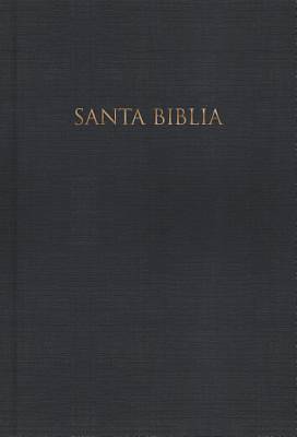 Picture of Rvr 1960 Biblia Letra Grande Con Referencias, Negro Tapa Dura Con Indice