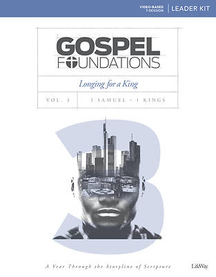 Picture of Gospel Foundations - Volume 3 - Leader Kit