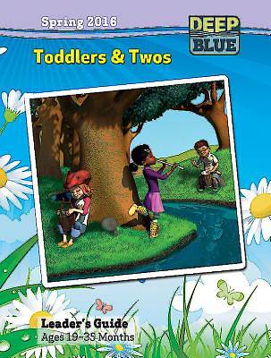 Picture of Deep Blue Toddlers & Twos Leader's Guide Spring 2016