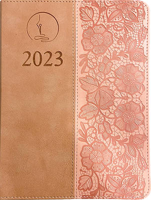 Picture of The Treasure of Wisdom - 2023 Executive Agenda - Lace and Pink