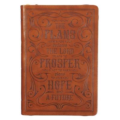 Picture of Journal Classic Brown for I Know the Plans