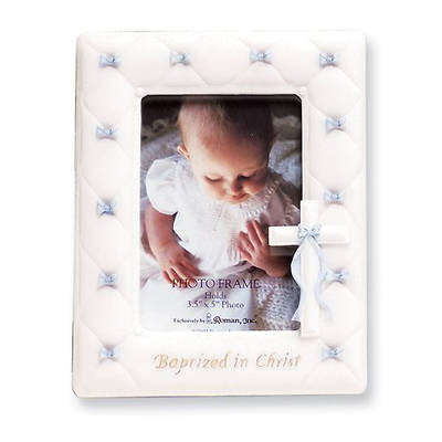 Picture of Baptism Photo Frame Boy 7"