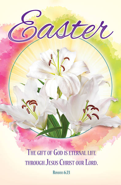 Picture of Easter! Easter Bulletin