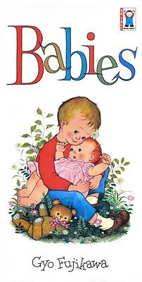 Picture of Baby Book Babies-Board Book