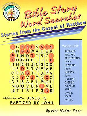 Picture of Bible Story Words Searches