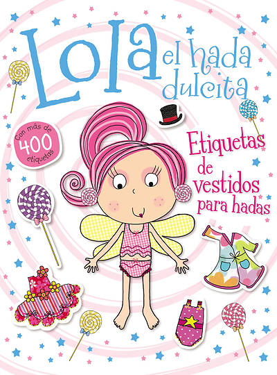 Picture of Lola El Hada Dulcita- Etiquetas de Vestidos Para Hadas