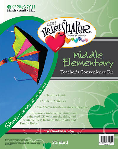 Picture of HeartShaper Middle Elementary Teacher's Convenience Kit