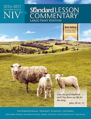 Picture of Standard Lesson Commentary NIV Large Print Edition 2016-17