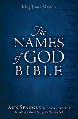 Picture of KJV Names of God Bible Hardcover