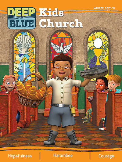Picture of Deep Blue Kids Church Winter 2017-18 PDF Download