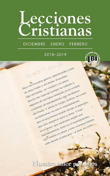 Picture of Lecciones Cristianas libro del alumno trimestre de invierno 2018-19