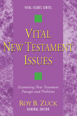 Picture of Vital New Testament Issues