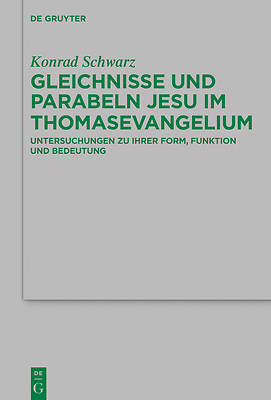 Picture of Gleichnisse Und Parabeln Jesu Im Thomasevangelium