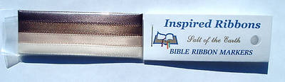 Picture of Salt of the Earth - Inspired Ribbons Bible Bookmark