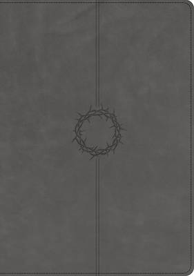 CSB Apologetics Study Bible for Students, Charcoal Leathertouch, Indexed