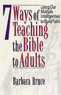 Picture of 7 Ways of Teaching the Bible to Adults