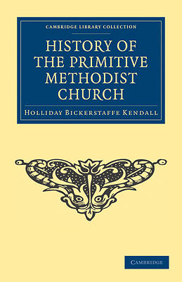 Picture of History of the Primitive Methodist Church