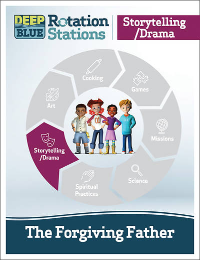 Picture of Deep Blue Rotation Station: The Forgiving Father - Storytelling/Drama Station Download