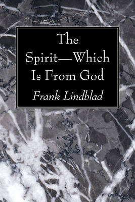 Picture of The Spirit--Which Is from God