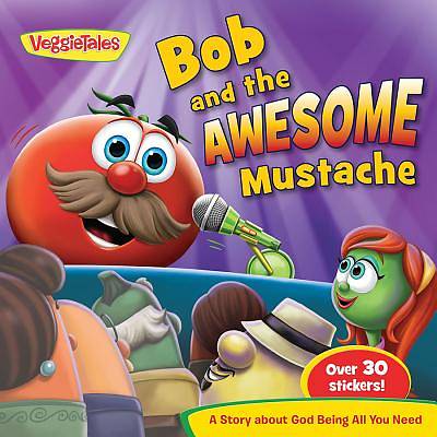 Picture of Bob & the Awesome Frosting Mustache - Veggies in the House