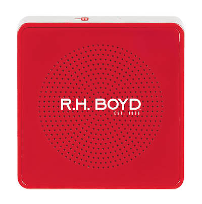 Picture of Vacation Bible School VBS 2021 A New Song The Message in Our Music Mini Bluetooth Speaker Red