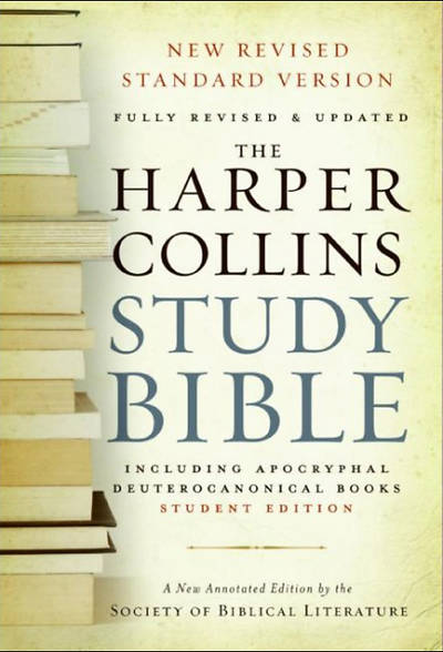 Picture of HarperCollins Study Bible New Revised Standard Version