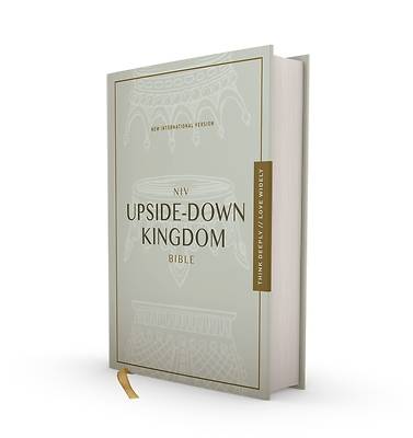 Picture of Niv, Upside-Down Kingdom Bible, Hardcover, Gray, Comfort Print