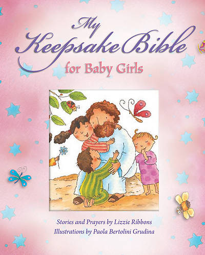 Picture of My Keepsake Bible - For Baby Girls (Pink)