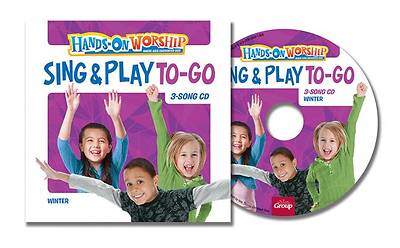 Picture of Hands-On Worship Sing & Play CD 5-Pack, Winter