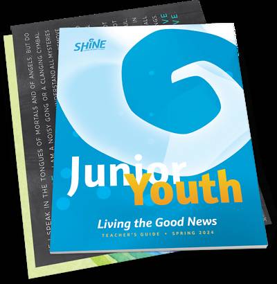 Picture of Shine Junior Youth Teaching Kit Spring 2024
