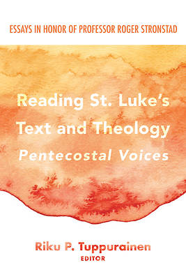 Picture of Reading St. Luke's Text and Theology