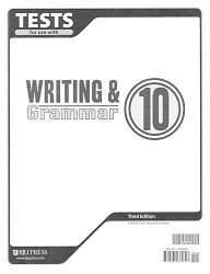 Picture of Writing & Grammar 10 Testpack 3rd Edition