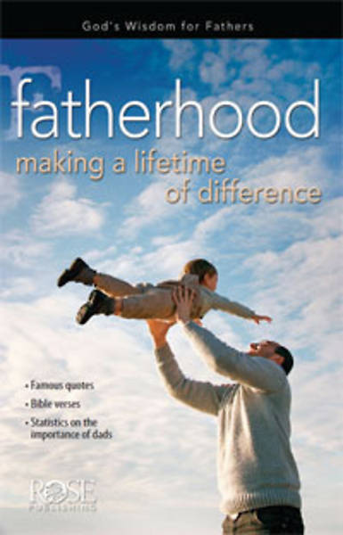 Picture of Fatherhood: Making a Lifetime of Difference Pamphlet