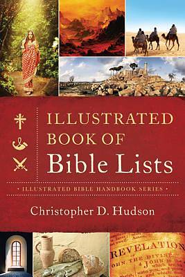 Picture of Illustrated Book of Bible Lists