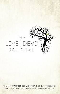 Picture of Live Dead Journal