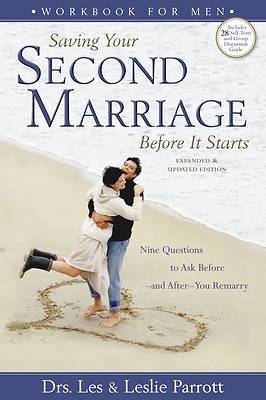 Picture of Saving Your Second Marriage Before It Starts Workbook for Men