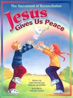 Picture of Jesus Gives Us Peace
