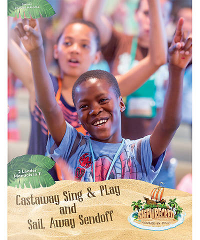 Picture of Vacation Bible School (VBS) 2018 Shipwrecked Castaway Sing & Play Leader Manual