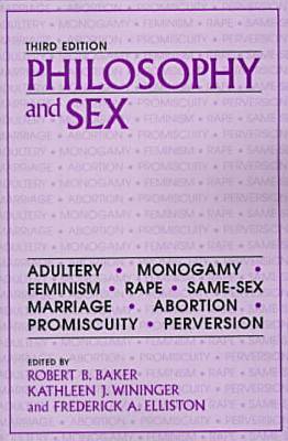 Picture of Philosophy and Sex