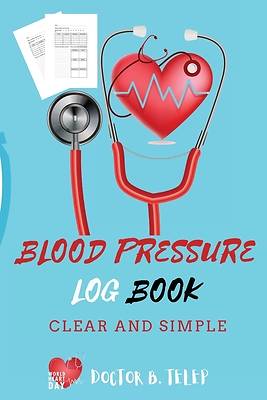 Picture of Blood Pressure Log Book