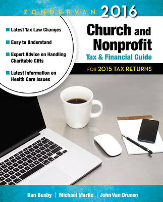 Picture of Zondervan 2016 Church and Nonprofit Tax and Financial Guide
