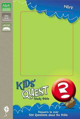 Picture of New International Reader's Version Kids' Quest Study Bible