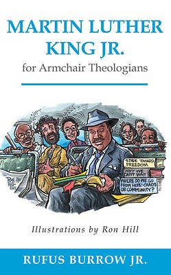 Picture of Martin Luther King Jr. for Armchair Theologians