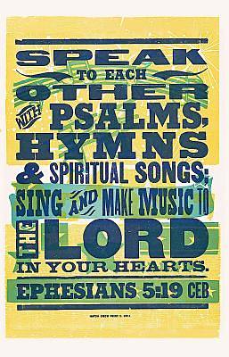 Picture of Sing and Make Music Common English Bible