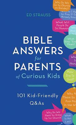 Picture of Bible Answers for Parents of Curious Kids